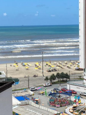 Lindo apartamento com vista para o mar